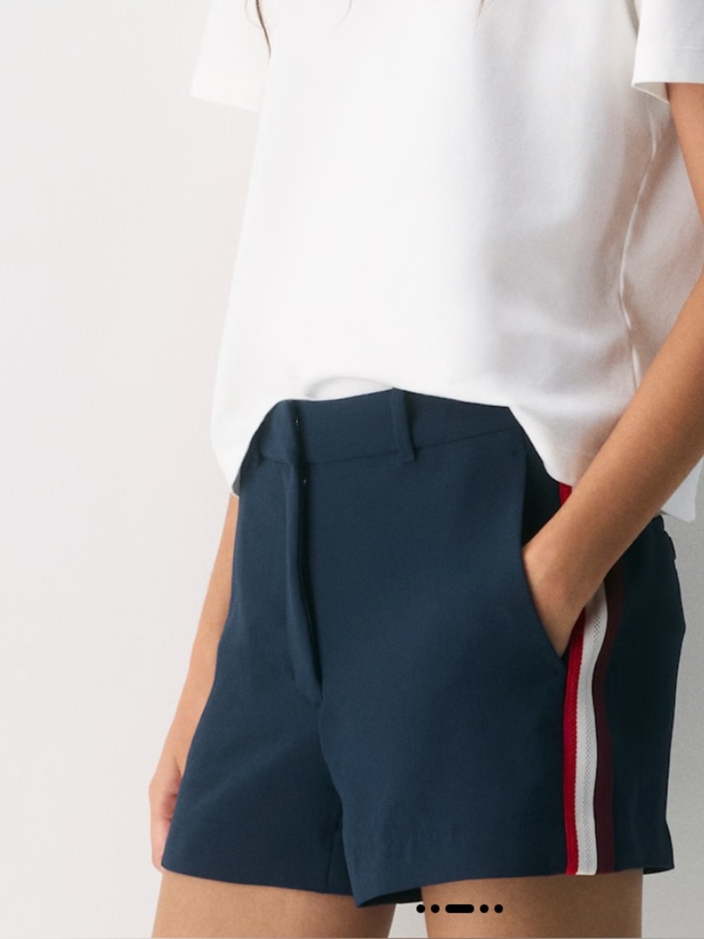 Agency Mini short / crepete XS